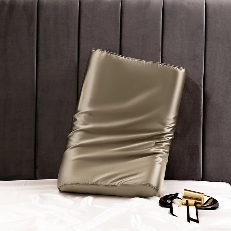 Satin Pillowcase for Memory Foam & Latex Pillows