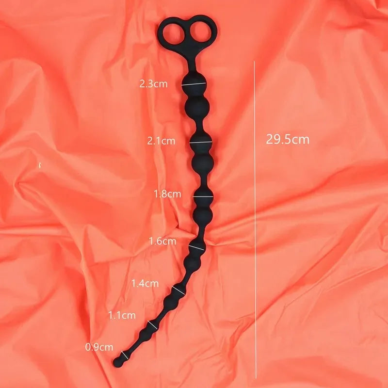 Silicone Anal Bead & Plug – Multiple Styles