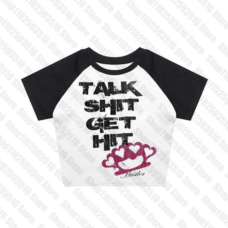 Vintage 2000s Y2K Crop Top