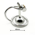 Reverse-Style Stainless Steel Chastity Cage