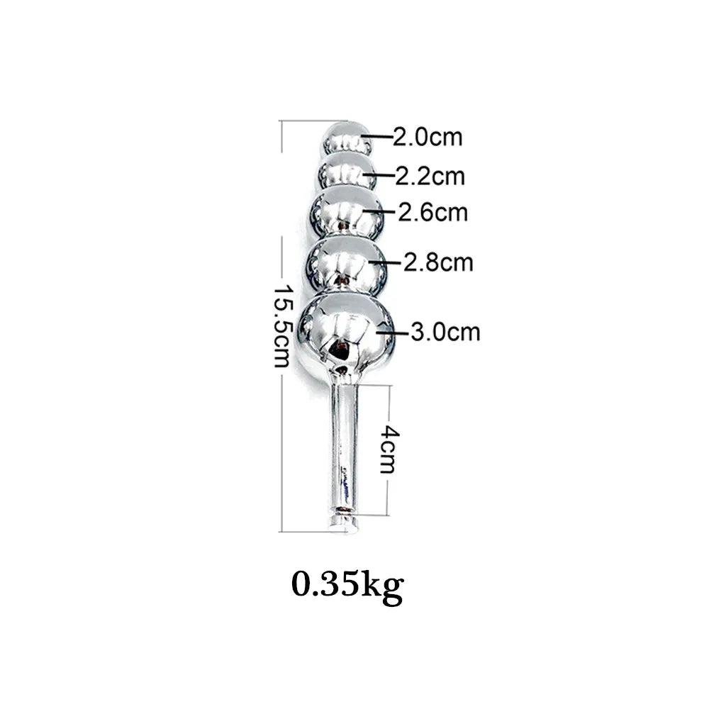 Detachable Chastity Belt Anal & Vaginal Plug Accessory