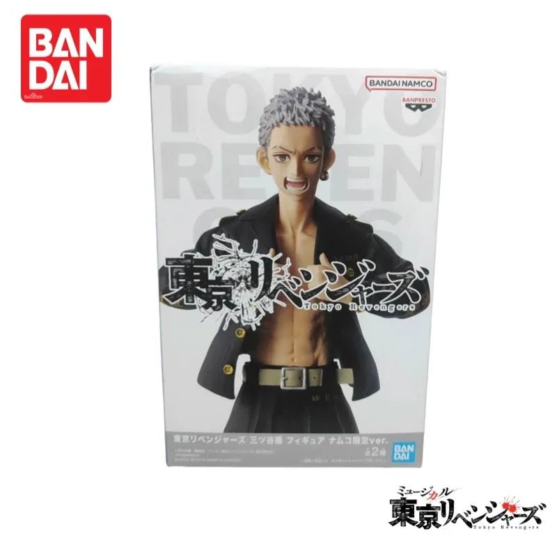 In Stock Original Nuevo Bandai Banpresto Tokyo Revengers Banpresto Miya Takashi Figura De Accion Figurine Ornaments 100% Genuine