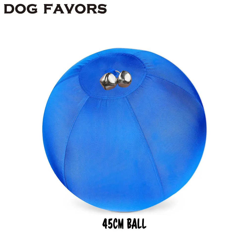 Large Outdoor Animal Ball Toy for Dogs