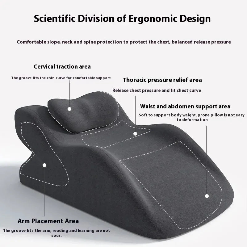 Multi-Function Couple Positioning Pillow