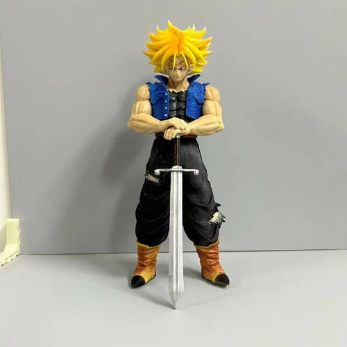 Anime Dragon Ball Z Trunks Figure  Future Trunks Action Figures 25CMPVC Statue Collection Model Toys Gifts