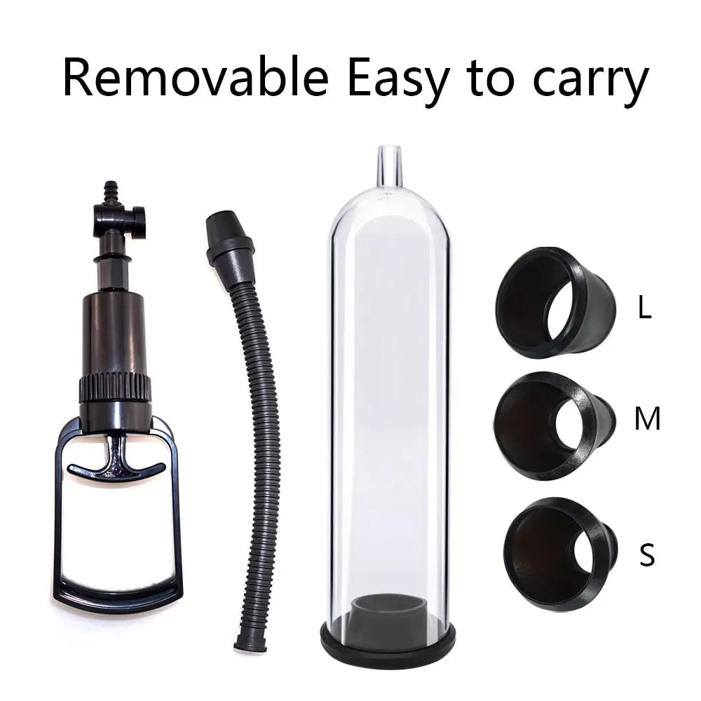 Manual Vacuum Pump for Men