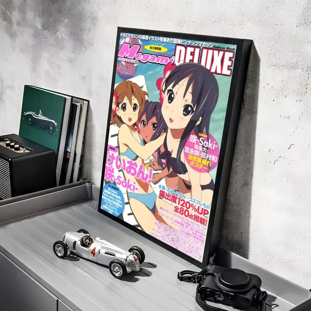 K-ON! Decorative Anime Wall Poster