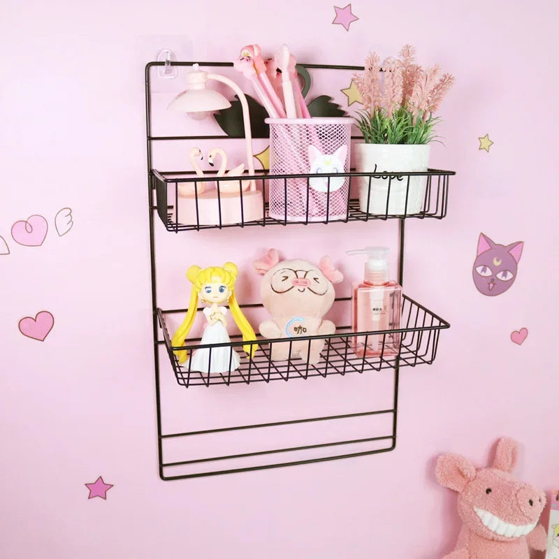 Wall-Mounted Key & Small-Item Organizer