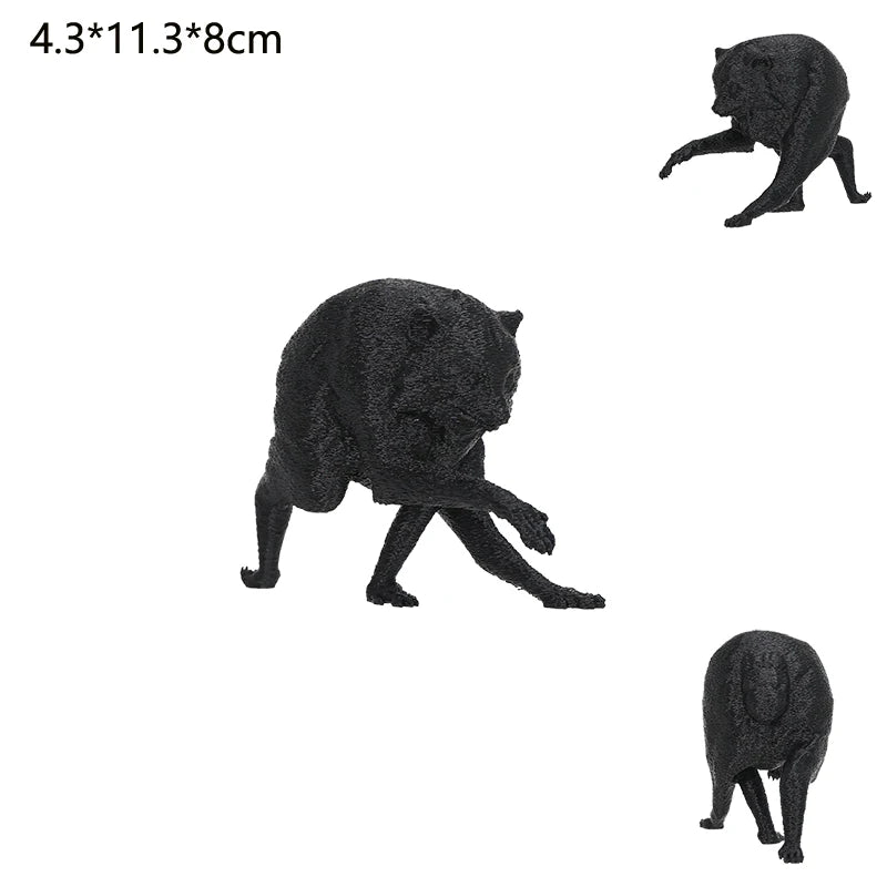 3D Printed Jimothy Figurine Ornament Funny Desktop Decor Home Office Desk Accessories Miniature Sculpture Gift