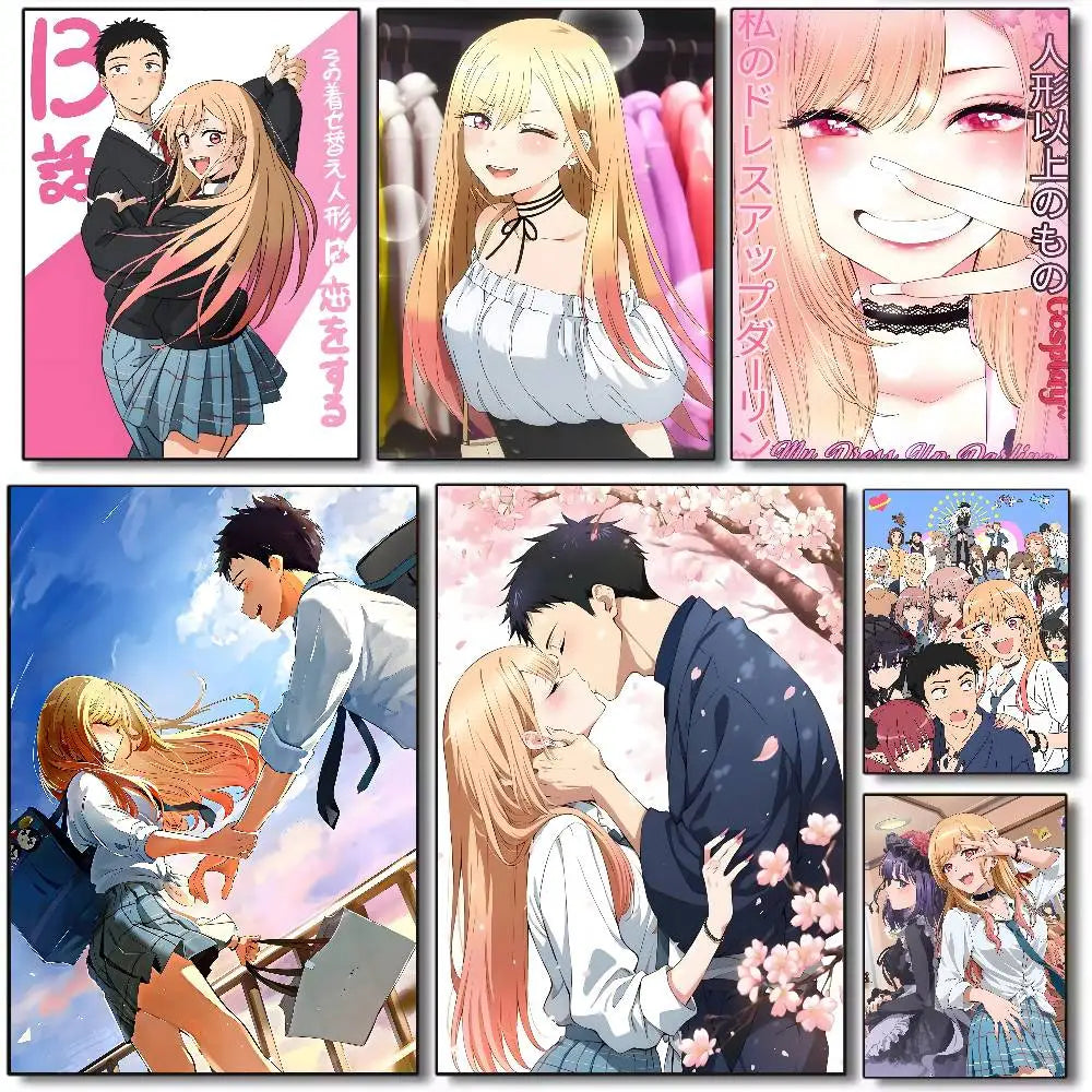 My Dress-Up Darling Canvas Wall Poster