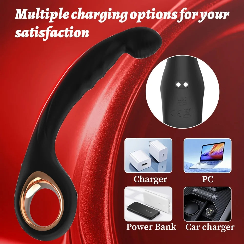 Digital Frequency Prostate & G-Spot Massager