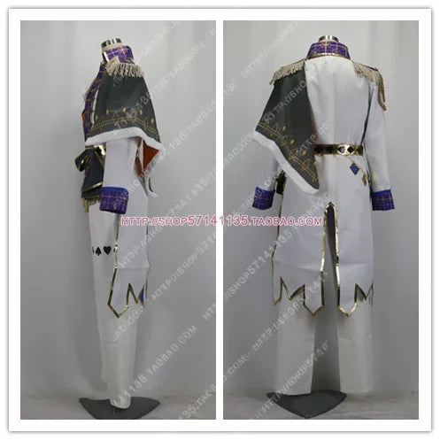 Kamishiro Rui Cosplay Costume Cosplay Suit Anime Clothing Halloween Party Uniforms Custom Made