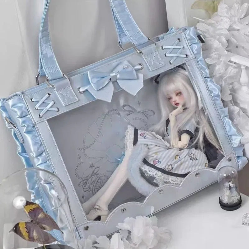 Lolita Bow Ita Display Tote Bag