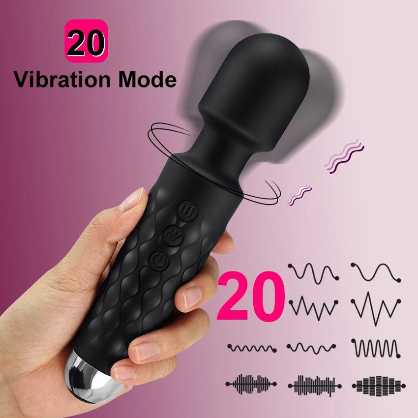 Powerful Magic Wand Vibrator