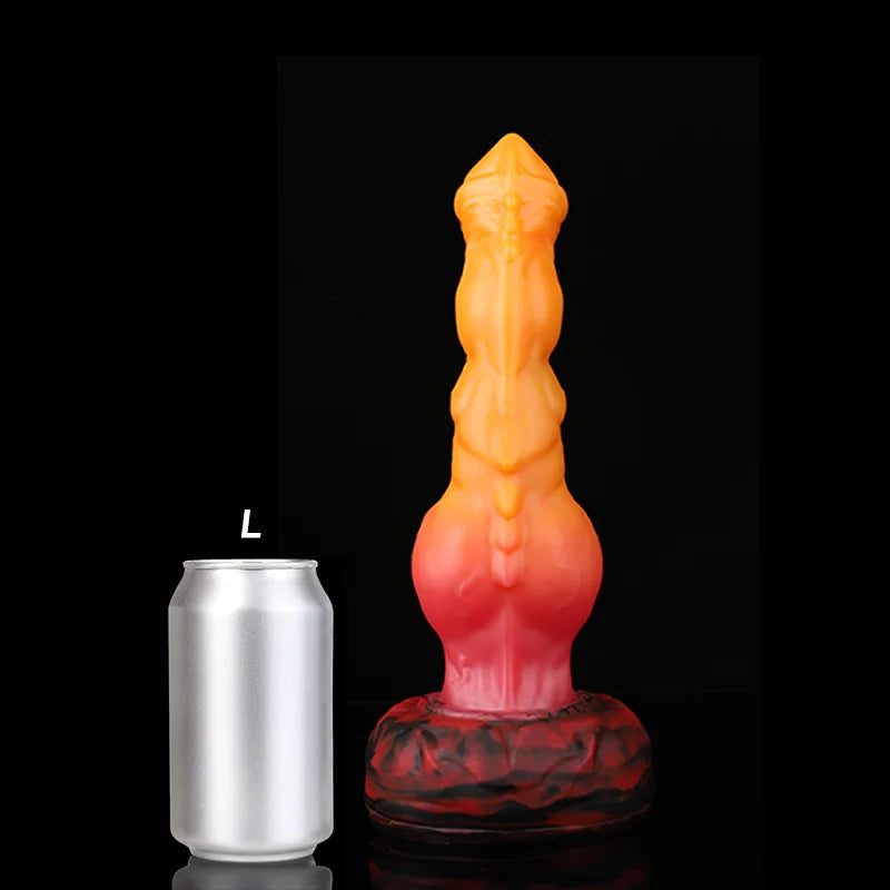 Nothosaur MATHAYUS Knotted Animal-Style Dildo