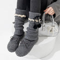 Kawaii Knitted Y2K Mid-Calf Leg Warmers