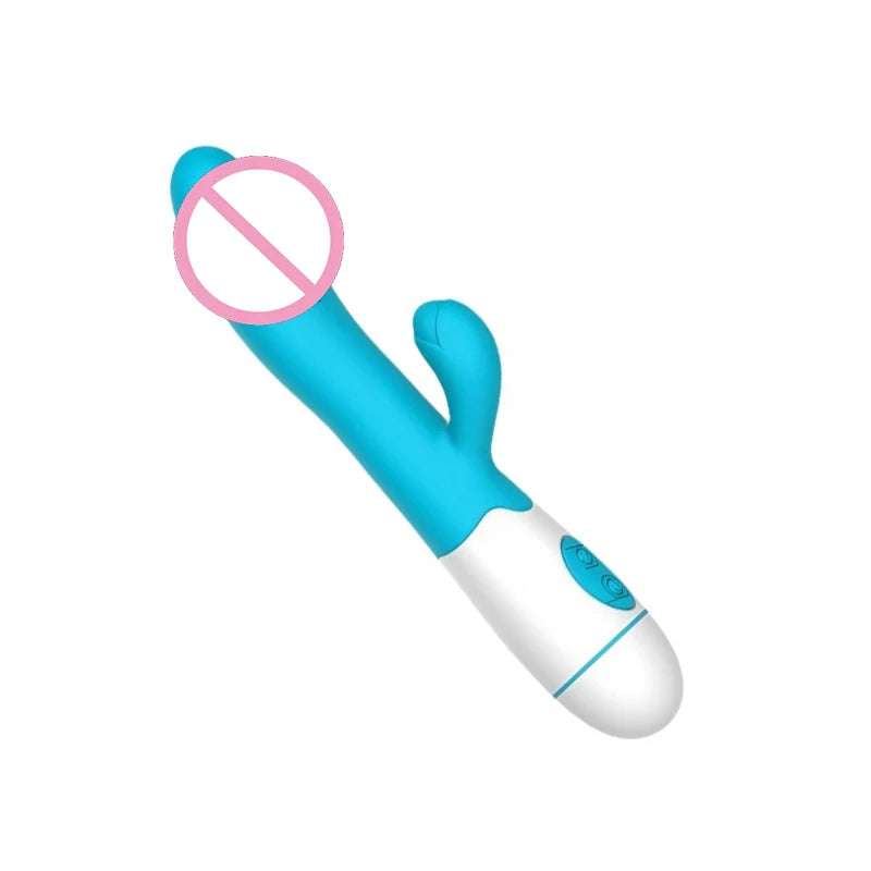 Powerful Dual-Stimulation Rabbit Vibrator