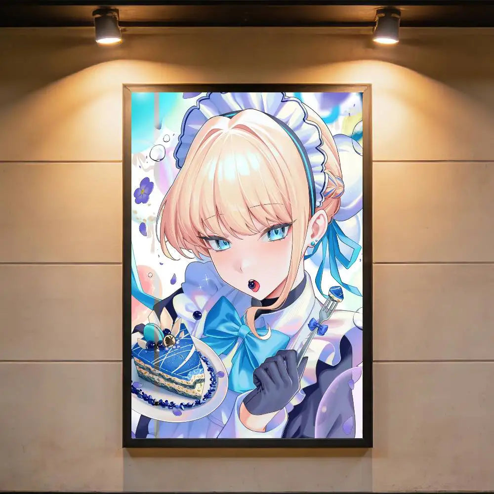 Blue Archive Toki Waterproof Wall Poster