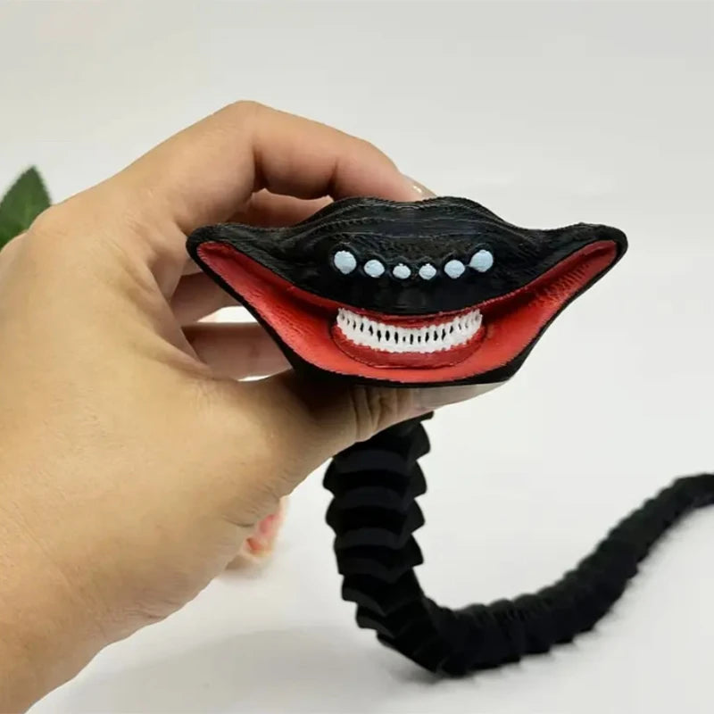 New Joint-movable Deep Sea Monster Figurines Strange Rare Marine Animals Home Room Desk Decor Ornament Model New Year Gift Craft