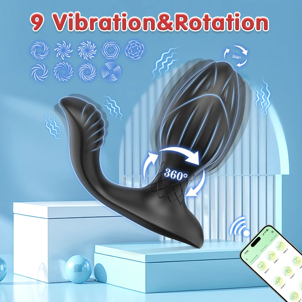 Vibrating Anal Plug