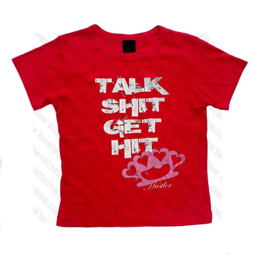 Vintage 2000s Y2K Crop Top