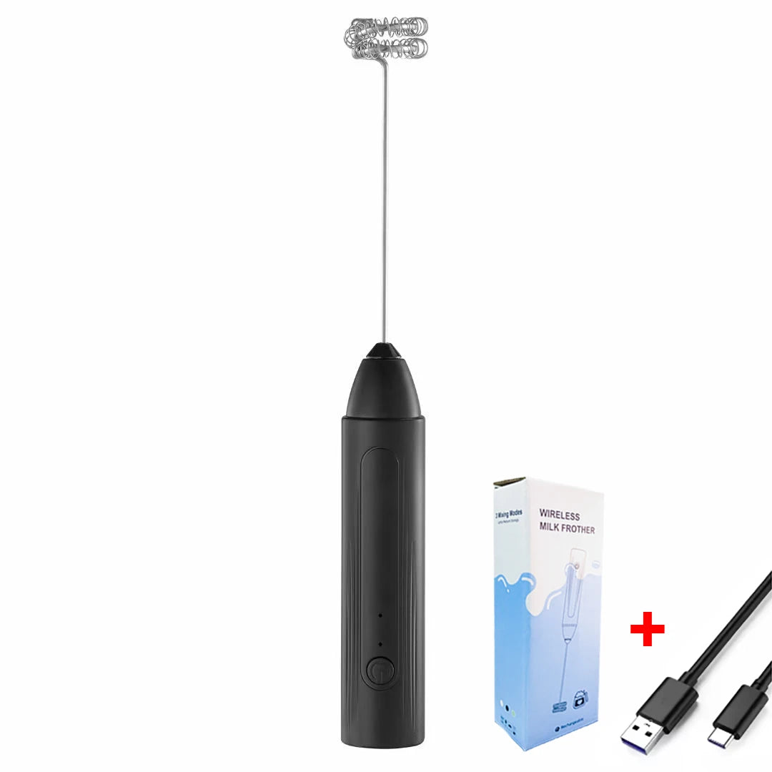3-Speed USB Rechargeable Hand Mixer