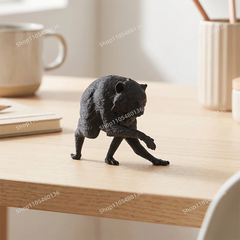 3D Printed Jimothy Figurine Ornament Funny Desktop Decor Home Office Desk Accessories Miniature Sculpture Gift
