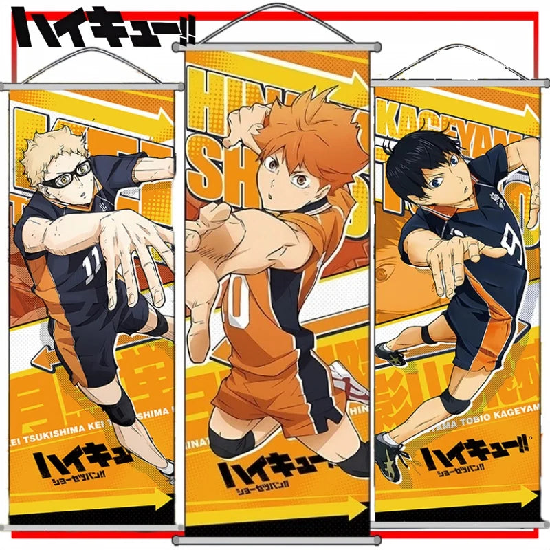 Haikyuu!! Kageyama Anime Wall Scroll