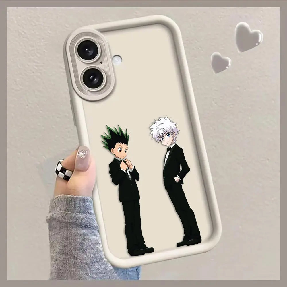 H-Hunter X Hunters Lillua Cover Phone Case For HONOR 600 400 90 LITE 300 200 70 50 20 10I 9X 8X PRO TPU Case DIY Shell Funda