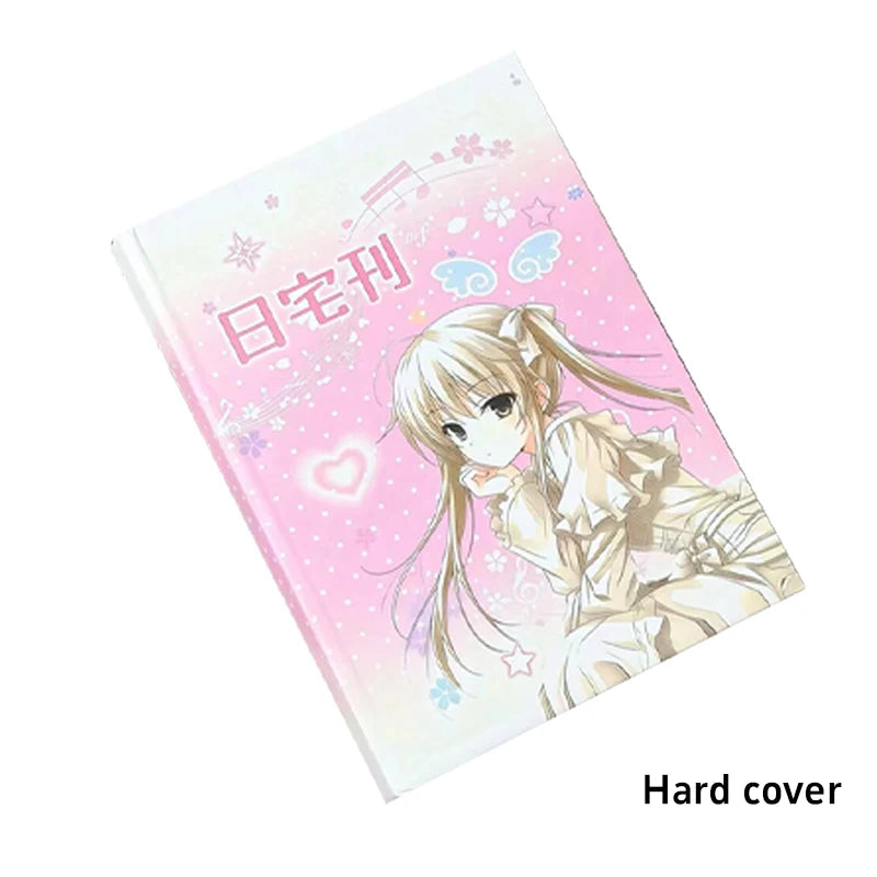 Japanese Magazine-Style Sticker Book for Journaling