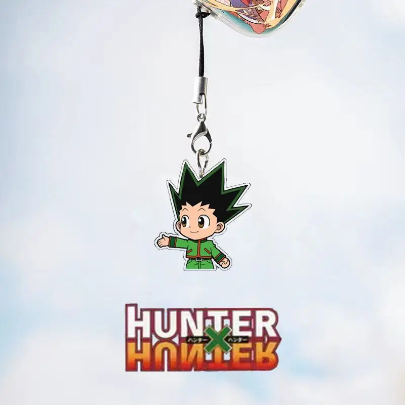 Hunter x Hunter phone chain pendant, Killua and Gon phone charm, stylish and unique, anti-drop, couple style, simple design