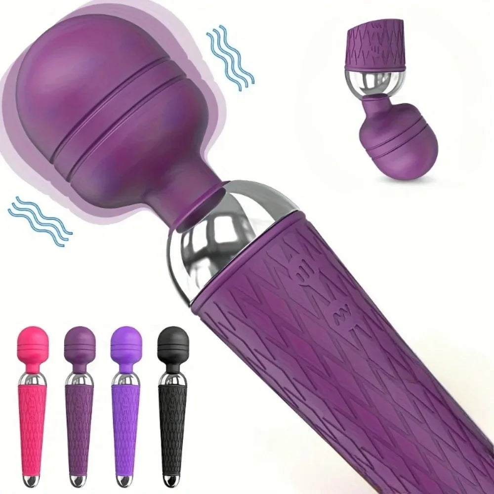 Powerful Magic Wand Vibrator