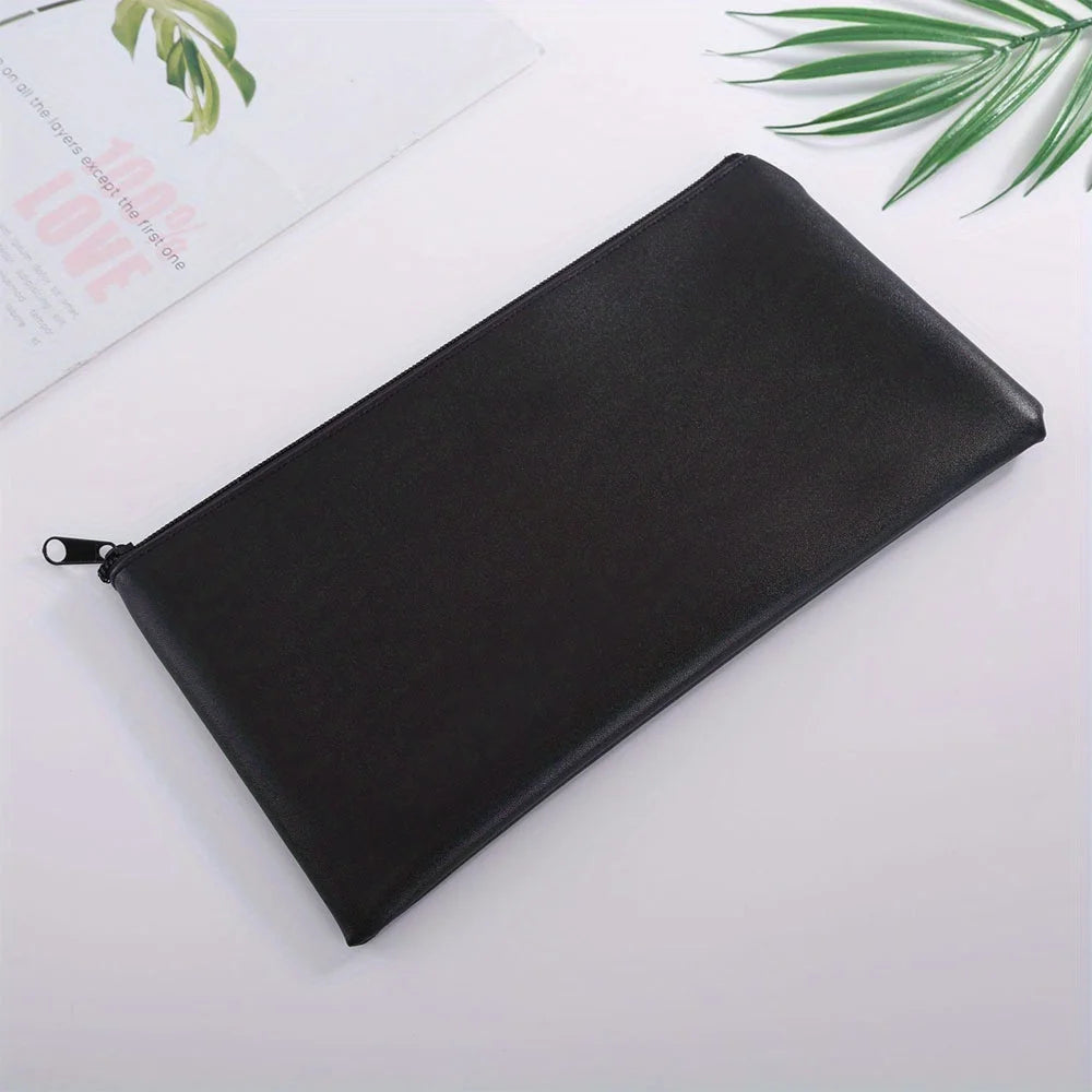 Zipper Cash, Coin & Receipt Organizer Wallet