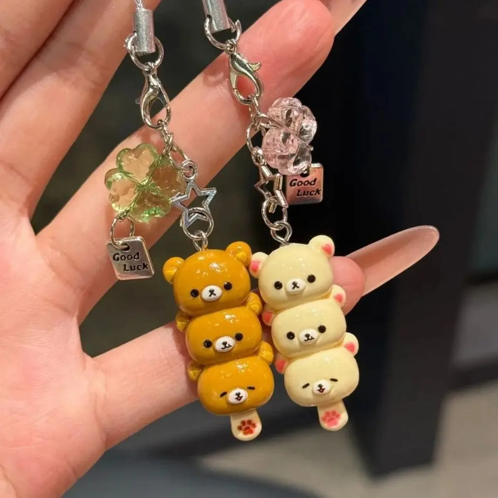 Kawaii Bear Phone & Bag Charm