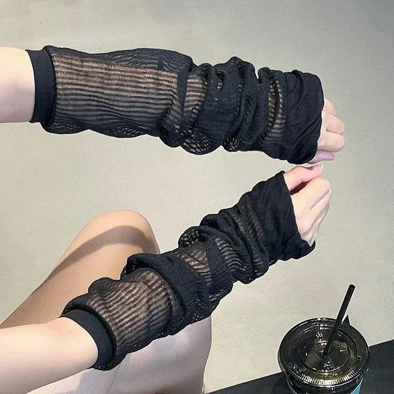 Ruffled Lolita Knee Socks & Leg Warmers