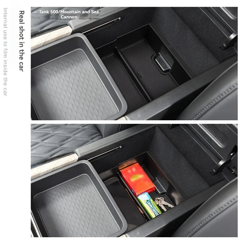 Center Console Organizer Tray for Great Wall Tank 500