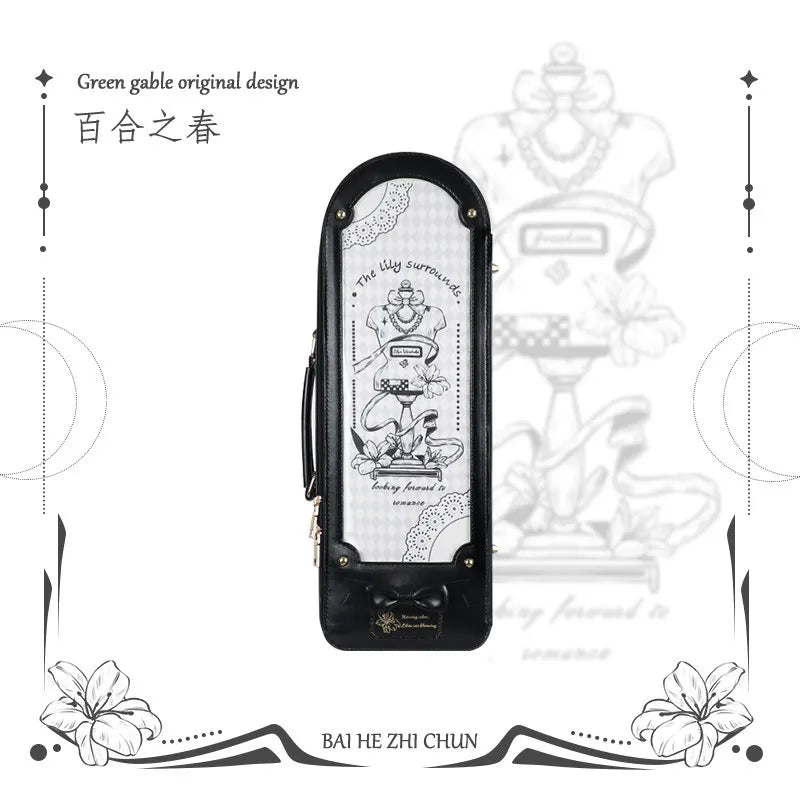 BJD Doll Crossbody Carrying Bag