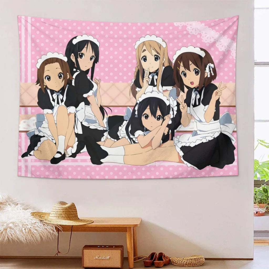 K-ON! Anime Wall Tapestry