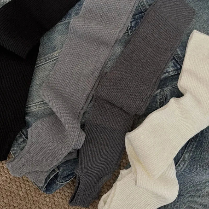 Ruffled Ballet Lolita Knee Socks & Leg Warmers