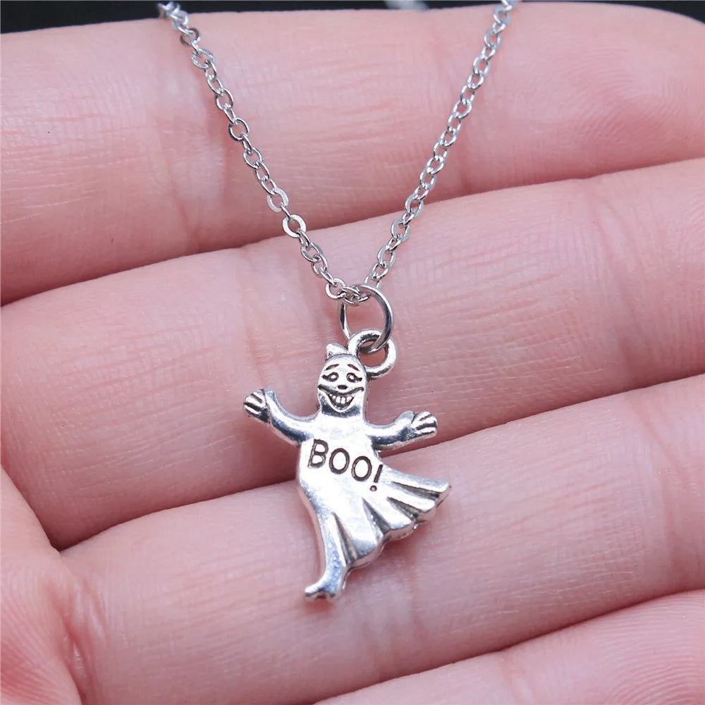 Halloween Short-Chain Choker Necklace – 40 cm