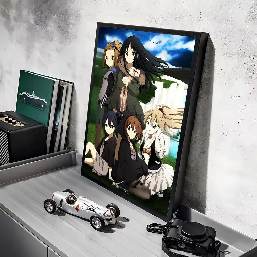 K-ON! Decorative Anime Wall Poster