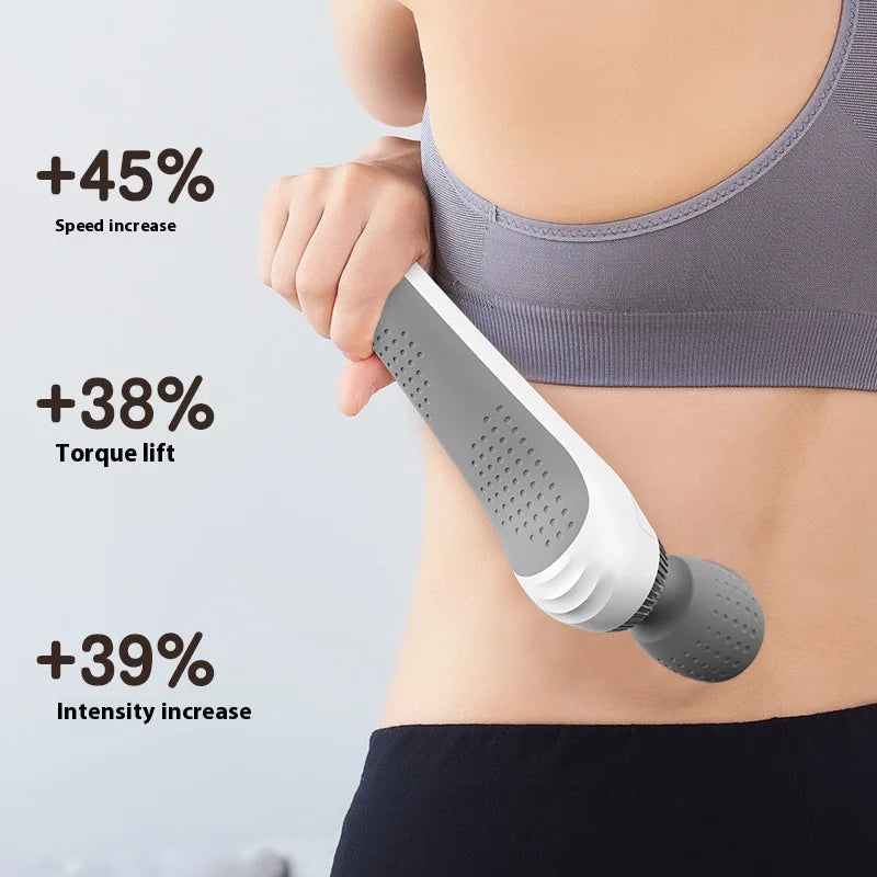 USB-Rechargeable Portable Full-Body Massage Gun