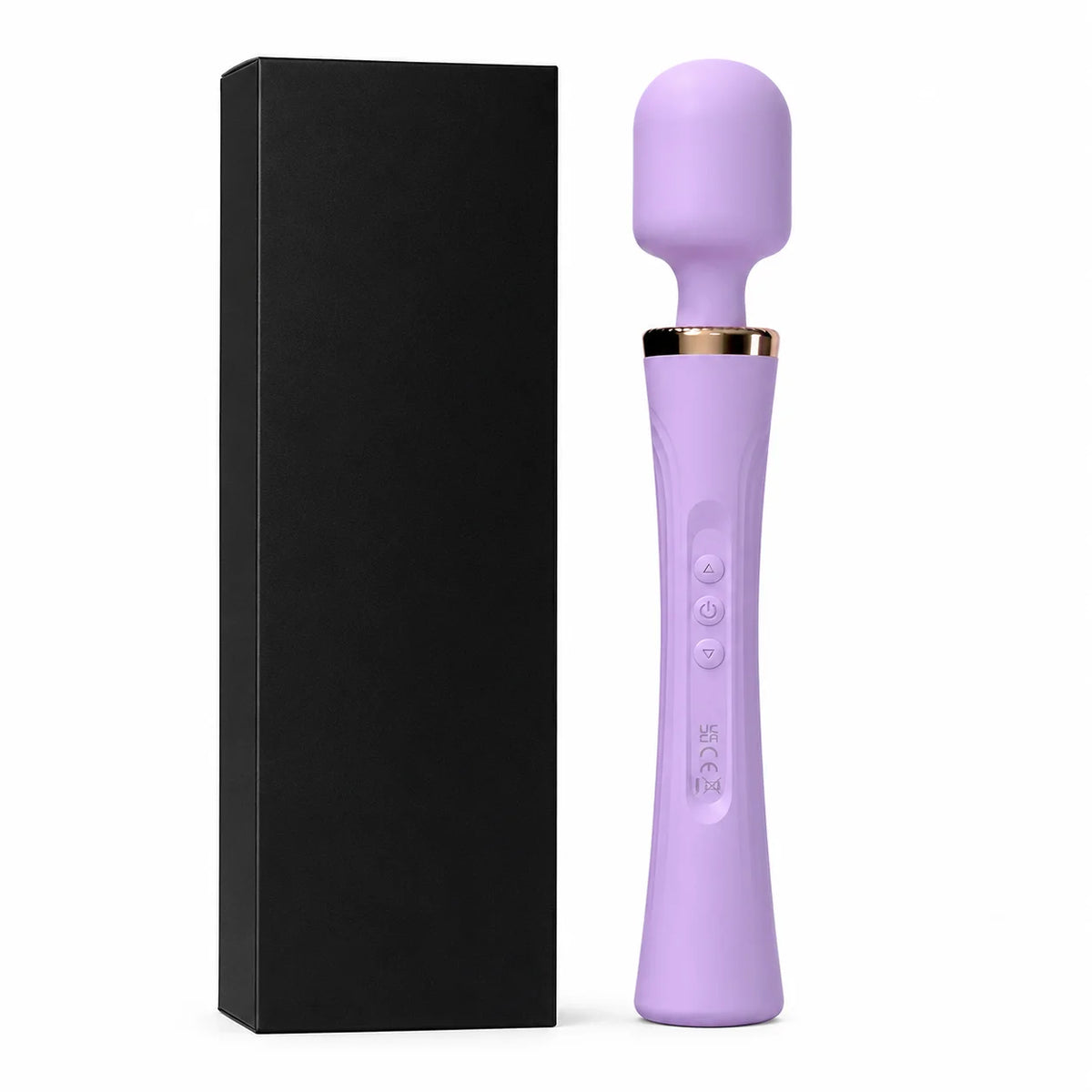 USB-Rechargeable Large Magic Wand Vibrator