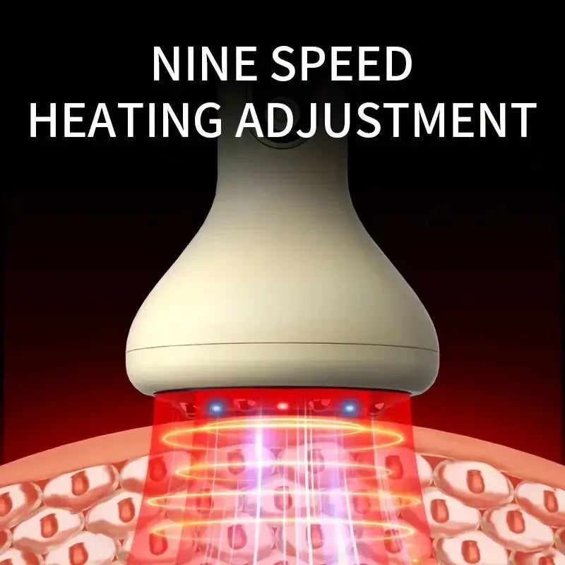USB-Rechargeable Hot-Compress Cupping Massager