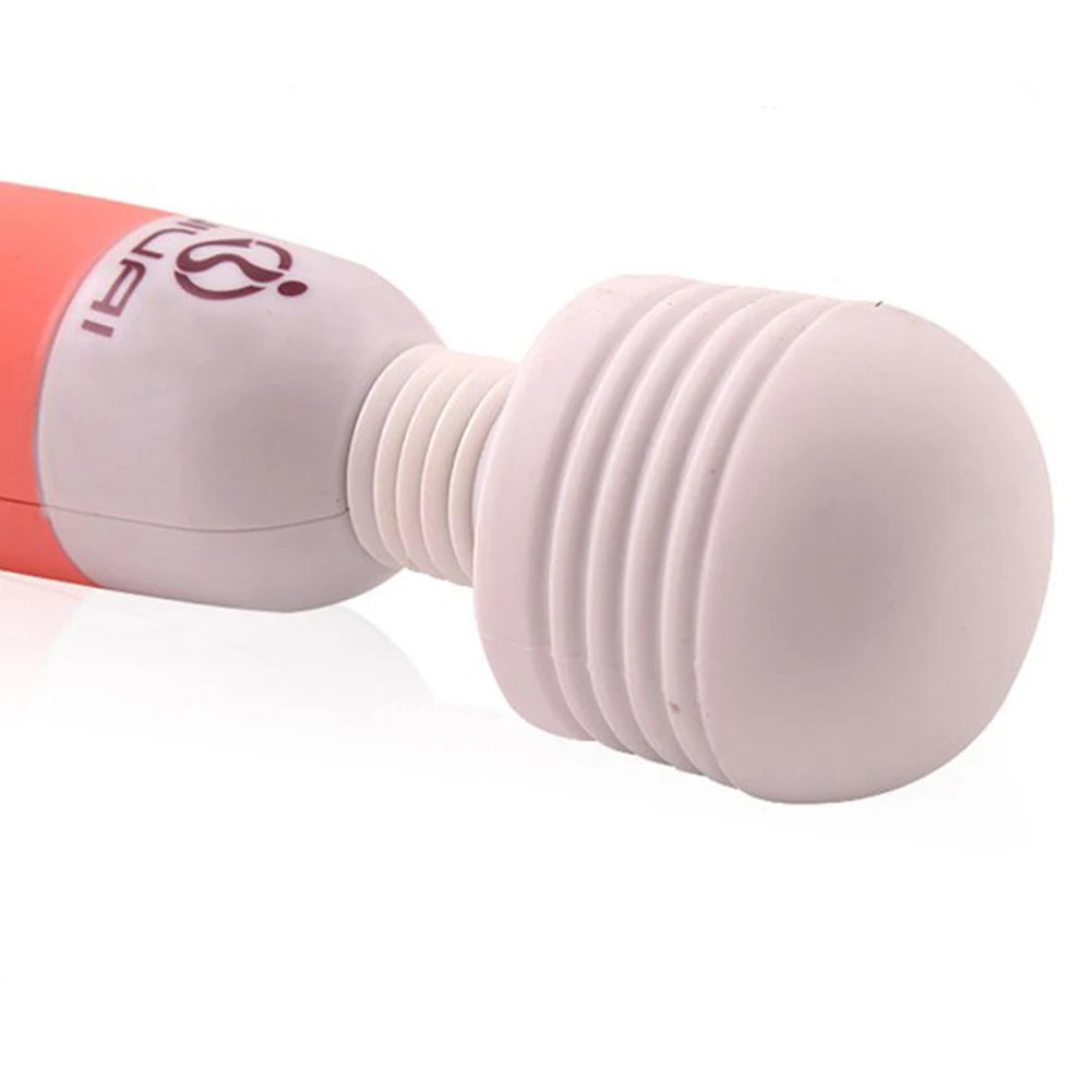 Multi-Speed Mini Wand Vibrator