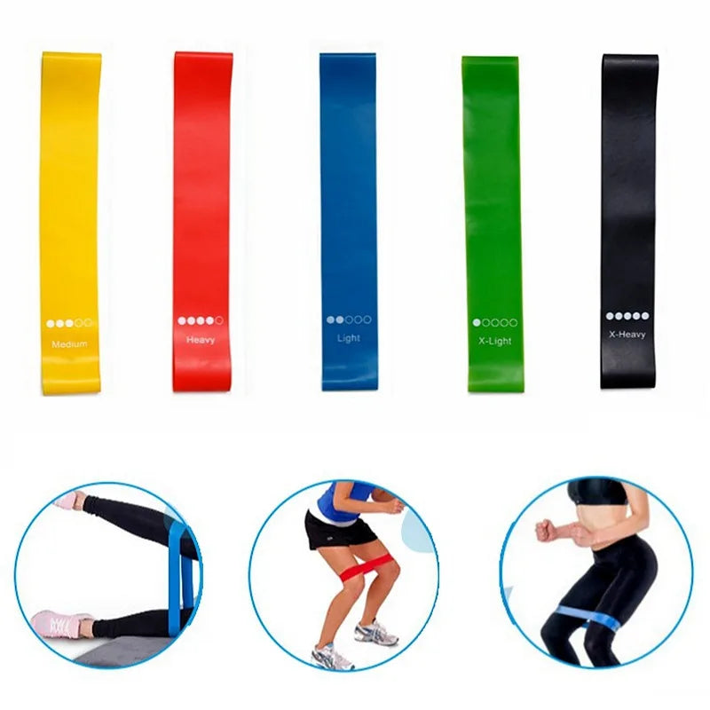 Resistance Bands.Elastic Band,Stretch Bands for Working Out Women or Men,Exercise Bands Set for Physical Therapy,Yoga,Pilates