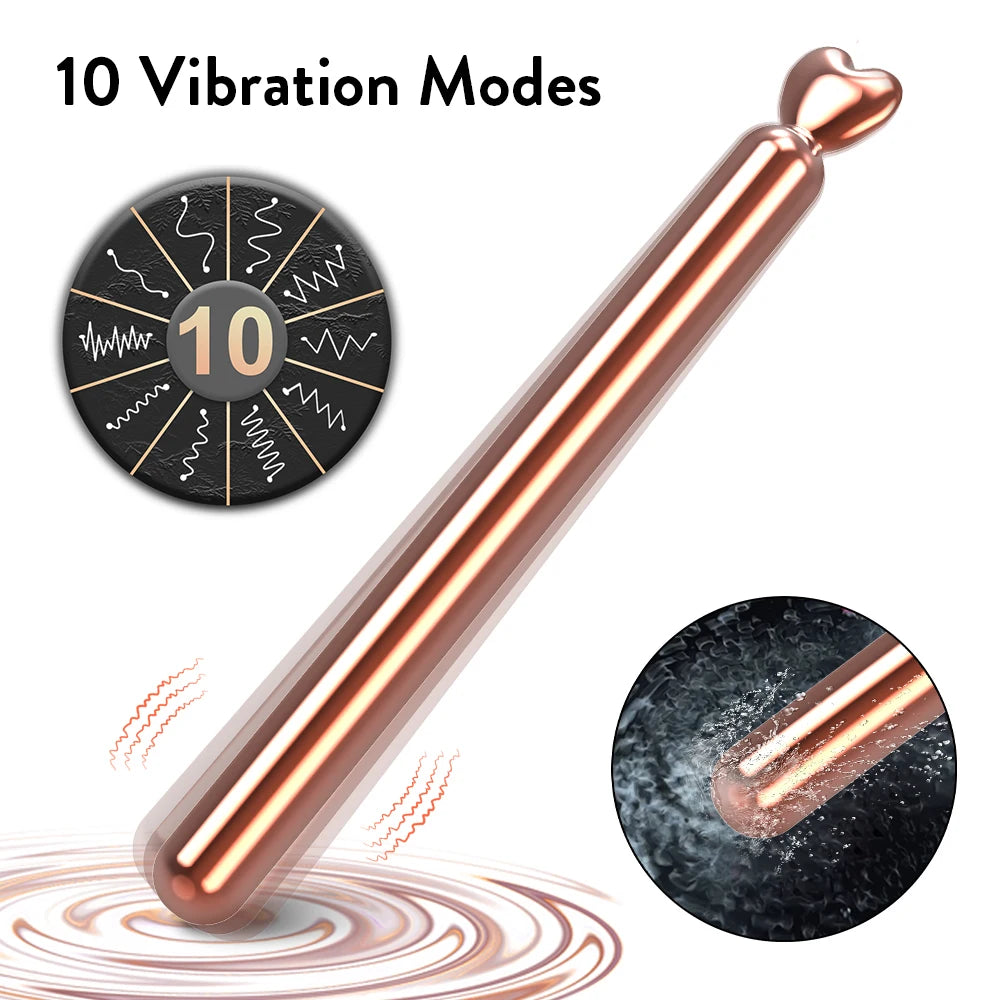 Mini Vibrating Anal Massager
