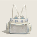 Kawaii Cat Transparent Ita Backpack