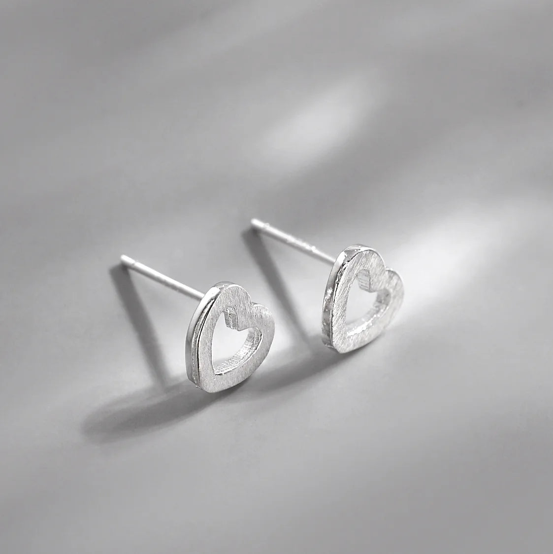 925 Silver-Needle Mini Stud Earring Set