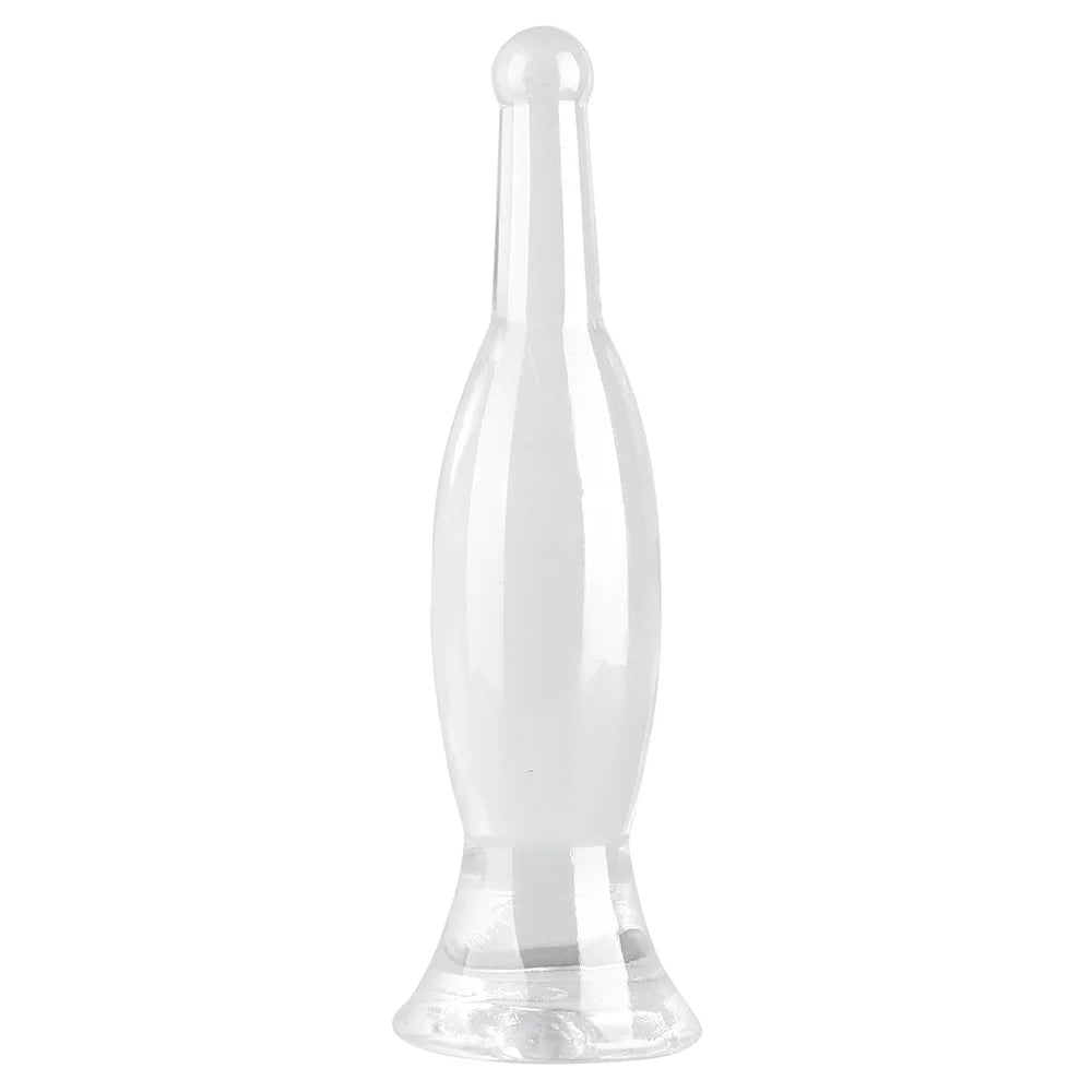20–29cm Blue Vase-Shaped TPE Anal Plug
